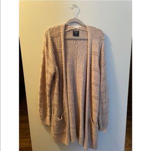 A&F Knit Cardigan, L